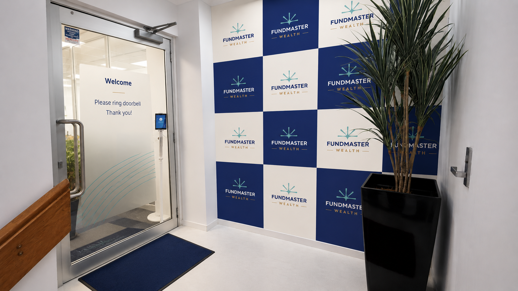 Fundmaster Wealth office entrance